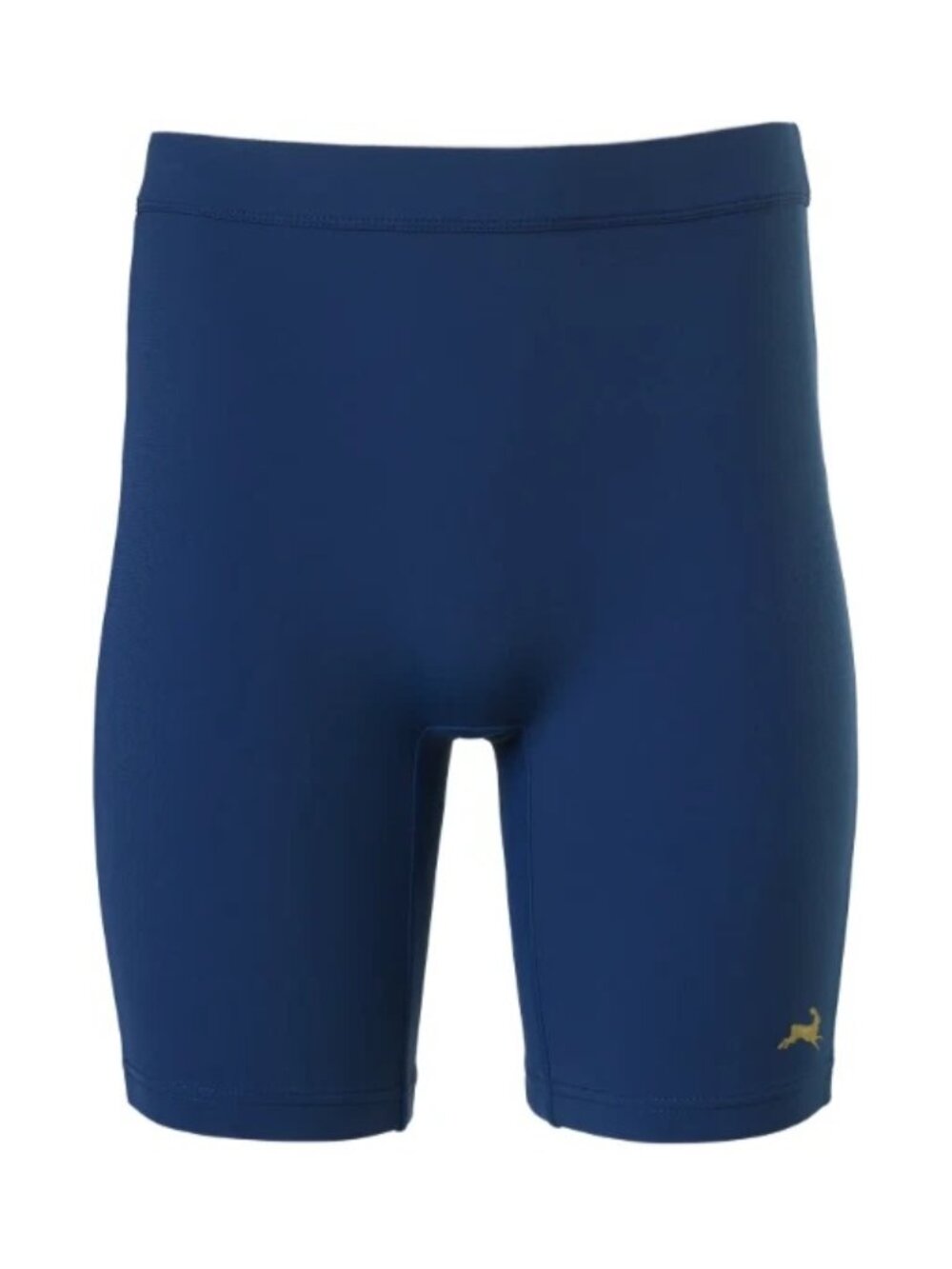 NEW Tracksmith Women's Turnover 8" Half Tights Indigo Size S NWT Running Shorts